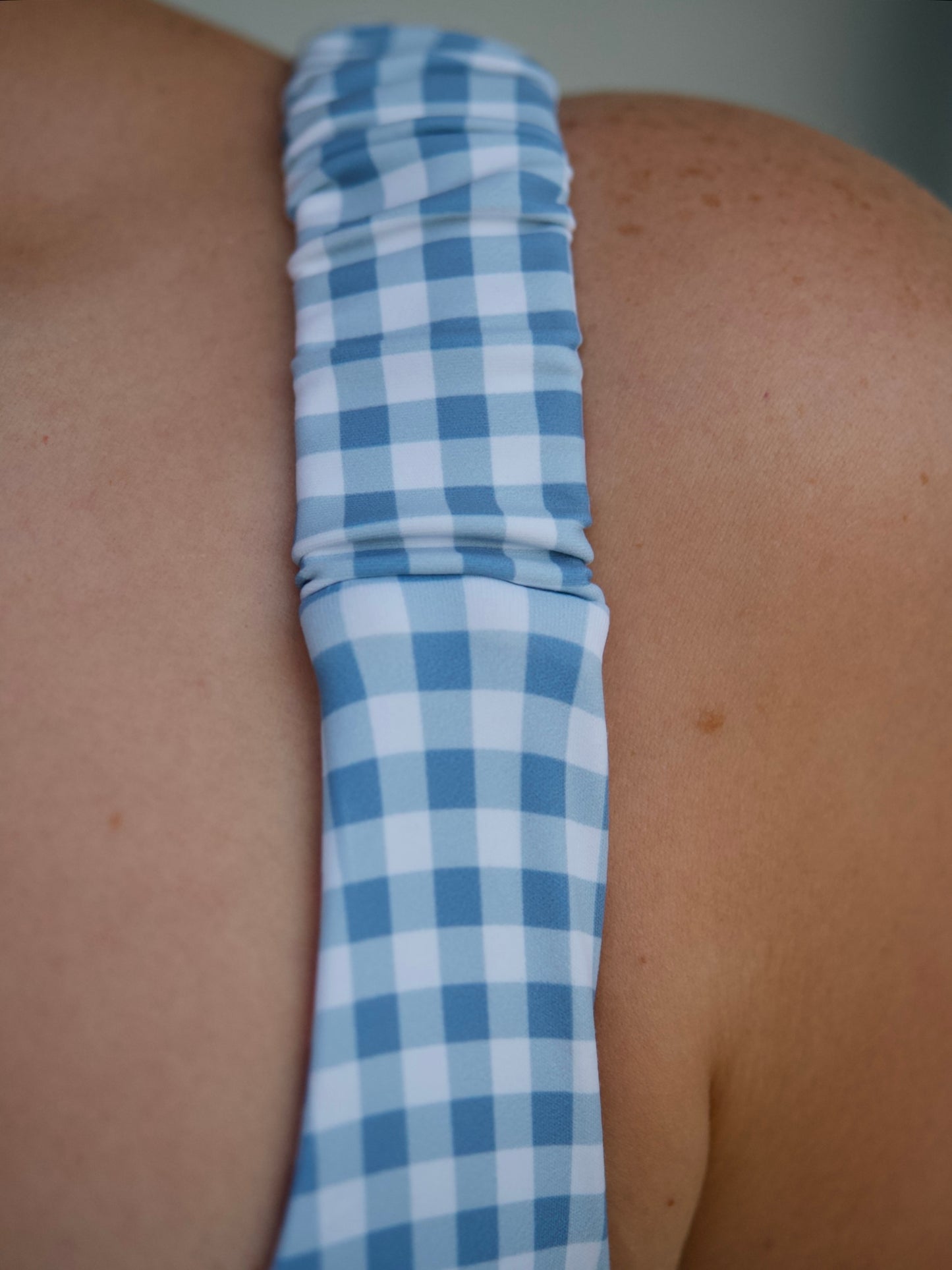 Gingham Girl Sports Bra