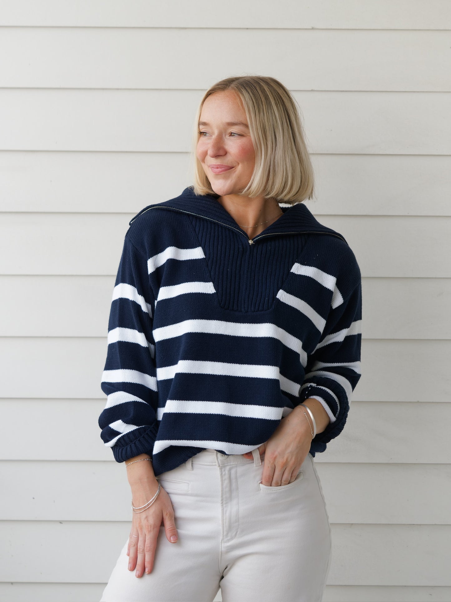 Wedgwood Knit Pullover