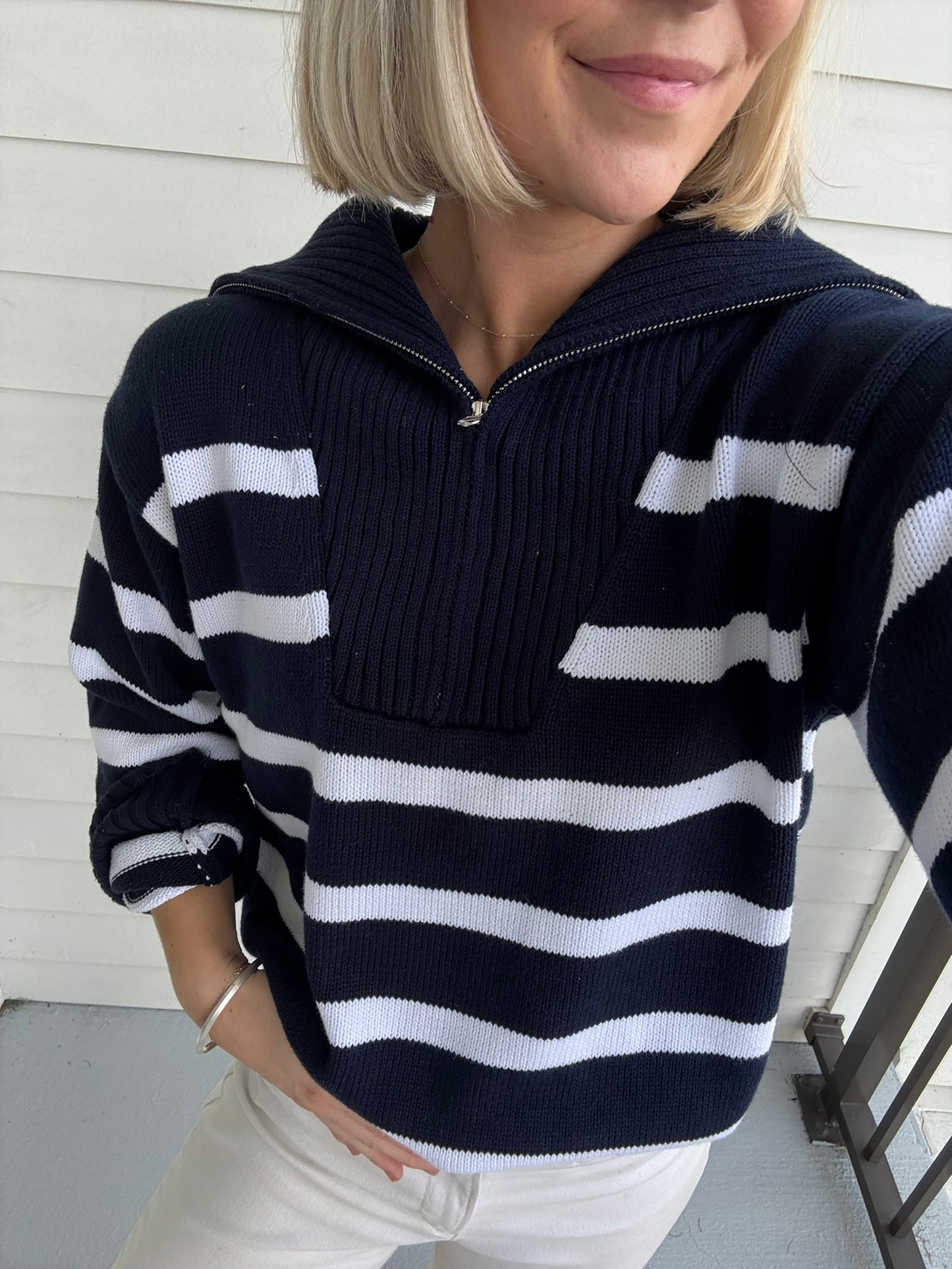 Wedgwood Knit Pullover